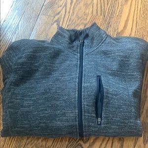 dark heather-gray johnnie-o jacket